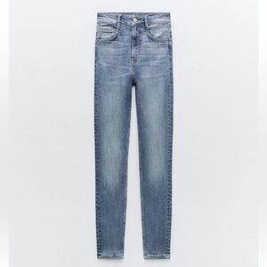 Zara SCULPTED HIGH RISE TRF
SKINNY JEANS